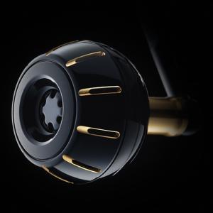 Aluminum round knob