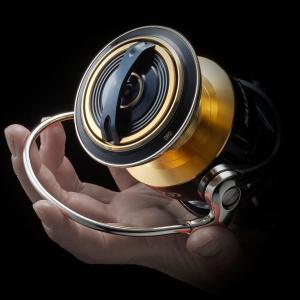 Daiwa manual bail return