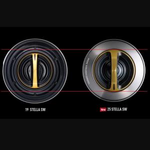 Newly designed drag knob for 25 Stella SW