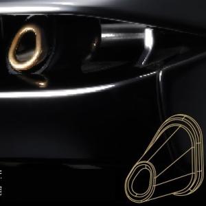 New line guide shape