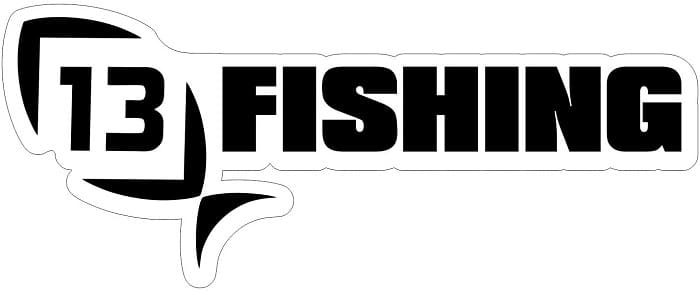 13 Fishing logo