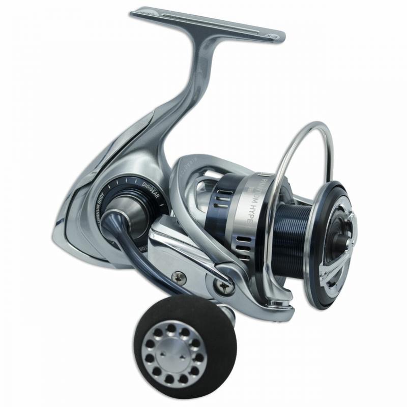 MoTackle & Outdoors - Daiwa Phantom Hyper LT, has a big power knob and  leading edge technologies with unrivalled value to deliver anglers one of  the most feature packed mid range spin