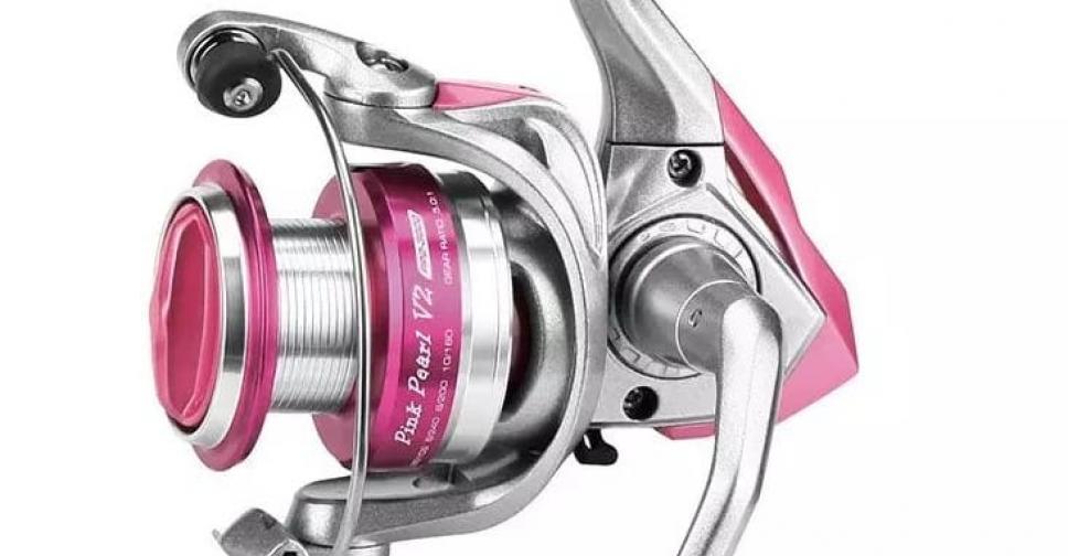 Okuma Pink Pearl V2 fishing reels
