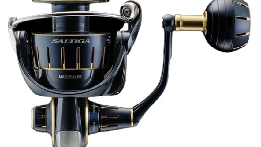 Daiwa 23 Saltiga fishing reels