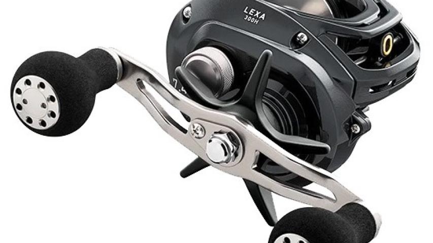 Daiwa 23 Lexa fishing reels