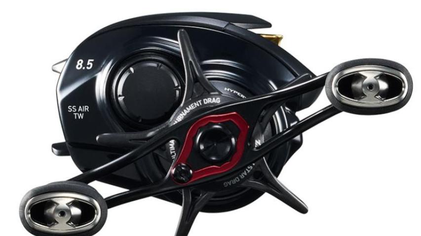 Daiwa 23 SS AIR TW fishing reels