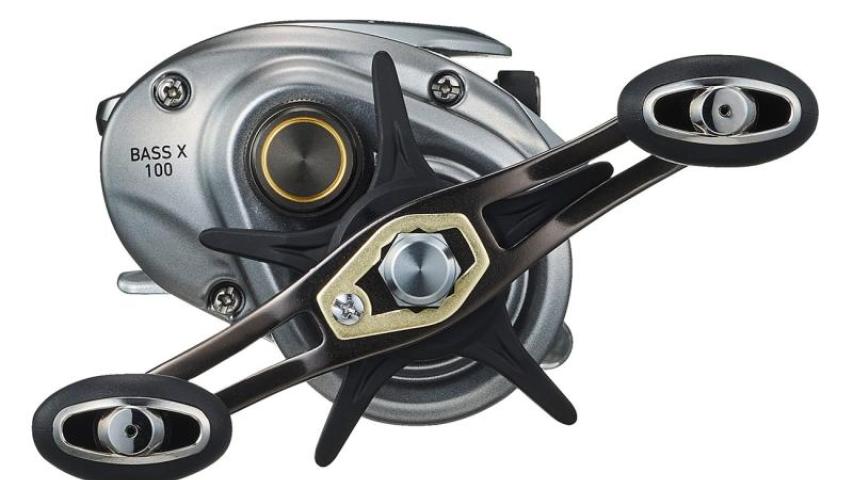 24 Bass X handle side