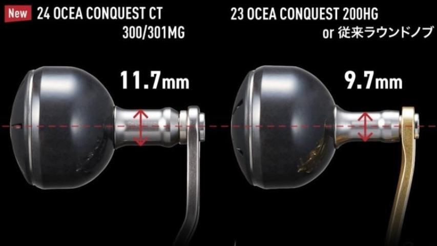 24 Ocea Conquest CT INFINITY new round knob
