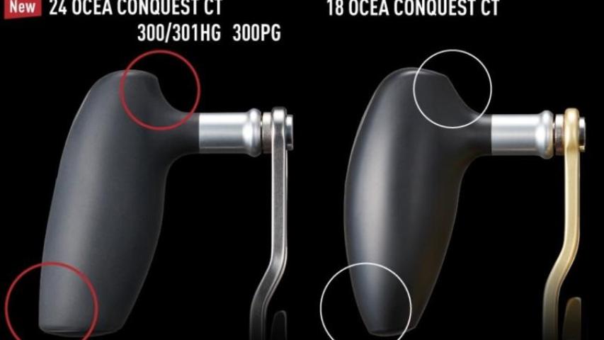 24 Ocea Conquest CT INFINITY new power knob