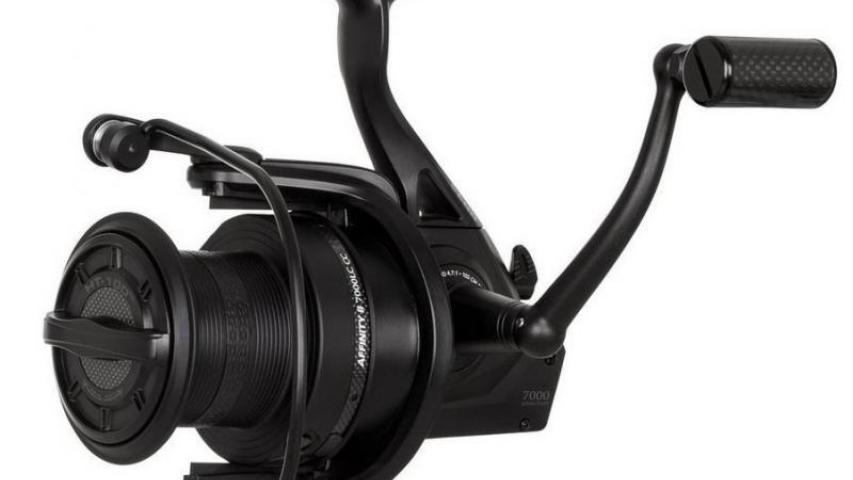 Affinity II LC Custom Carbon left side