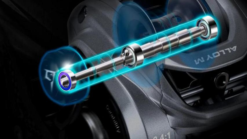 Alloy M NMB bearings