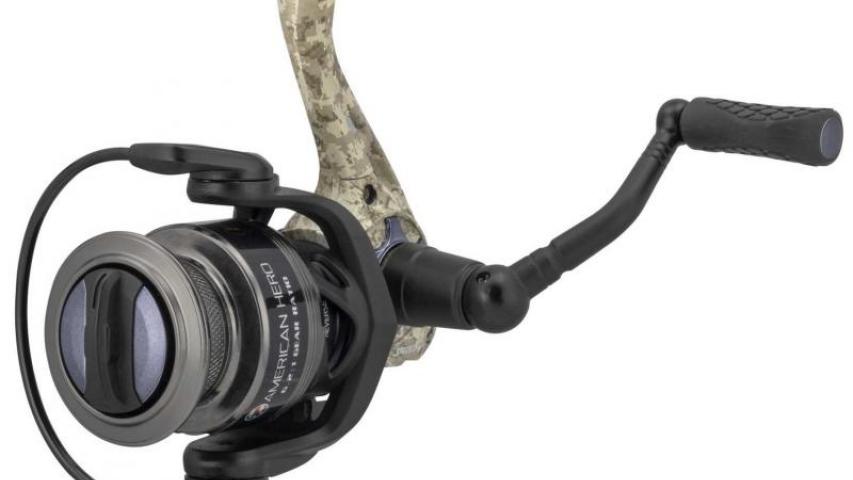 American Hero Camo SP left side