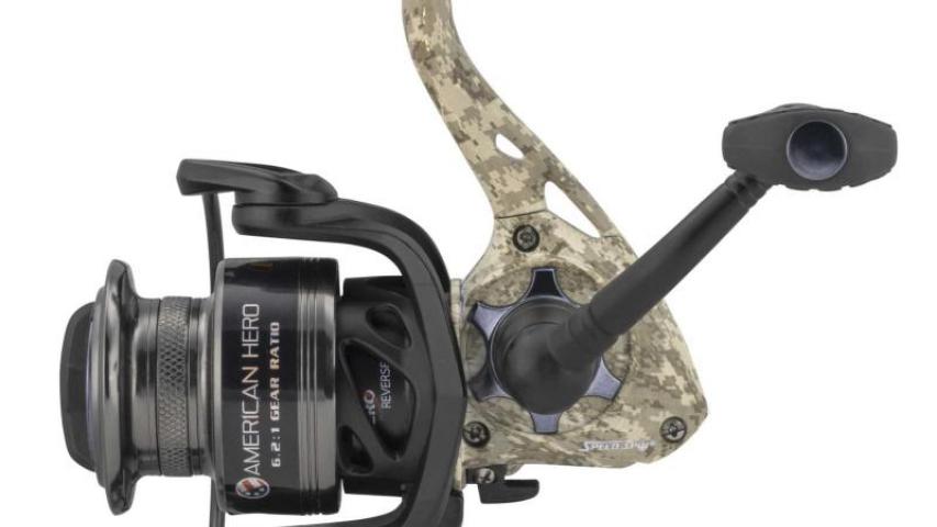 American Hero Camo SP left