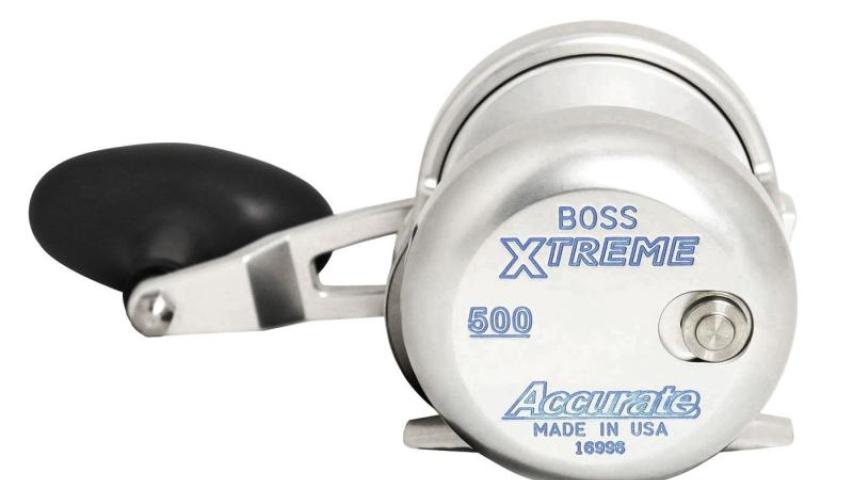 Boss Extreme 2-Speed plate side