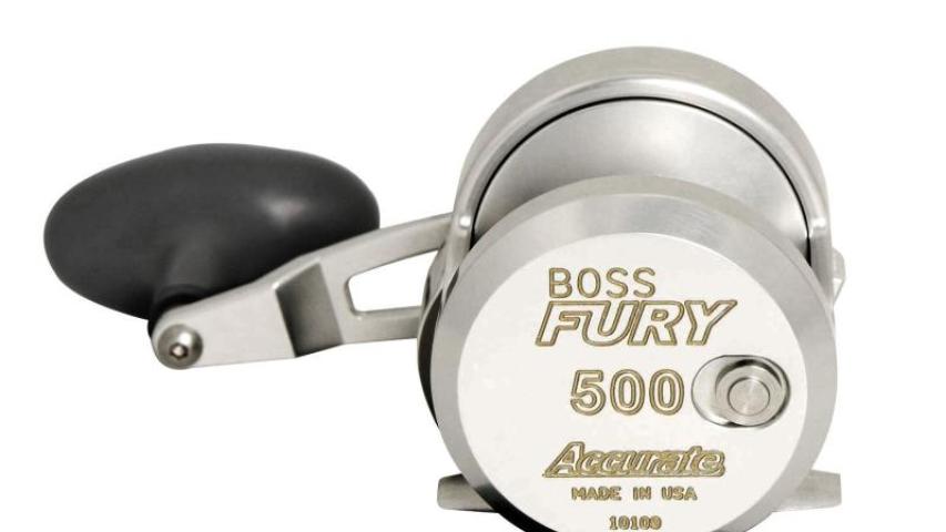 Fury 2-speed plate side