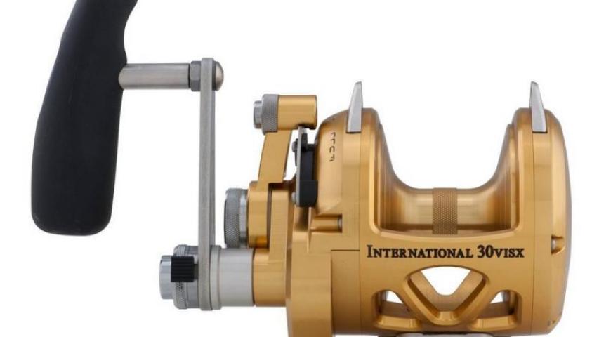 International VISX gold front