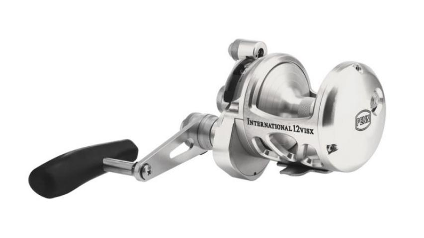 International VISX silver left side