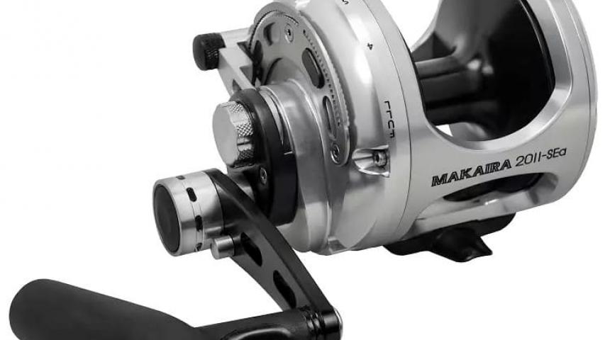 Okuma Makaira 80WII 2 Speed Silver – Screaming Reels