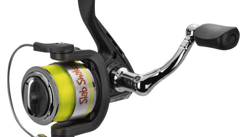 Mr. Crappie Slab Shaker left side