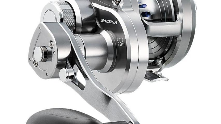 20 Saltiga LD 2-Speed Soft Knob