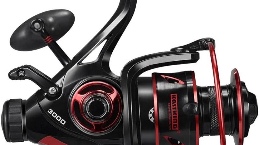 Buy KastKing Sharky Baitrunner Spinning Fishing Reel - Two Spools