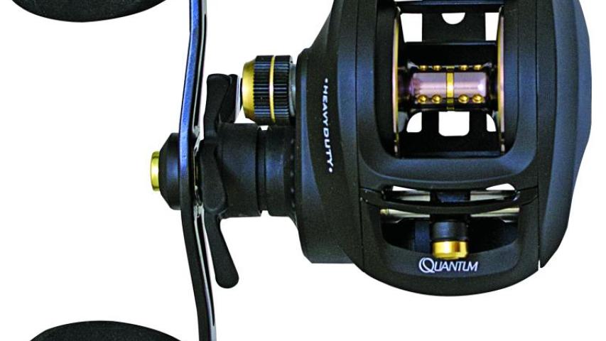 Quantum Smoke HD LP fishing reels