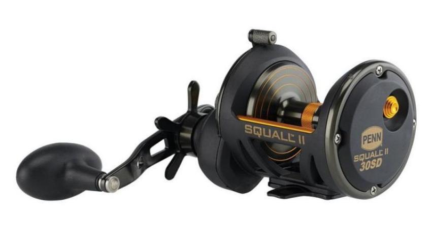 Squall II SD left side