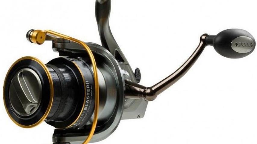 Surfblaster II left side