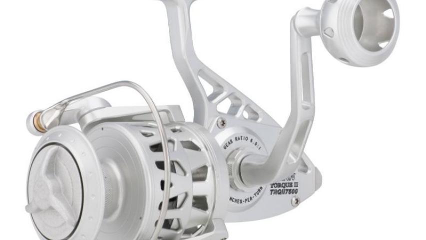 Torque II silver left side