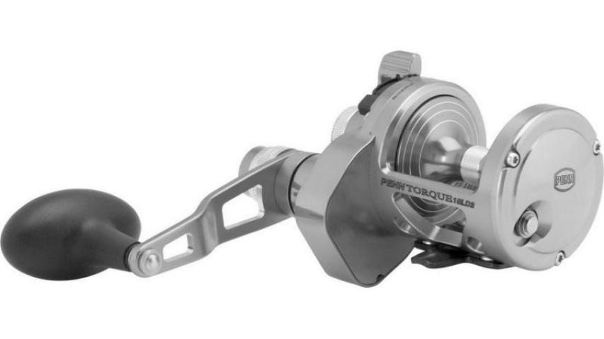 Torque LD 2 Speed silver left side