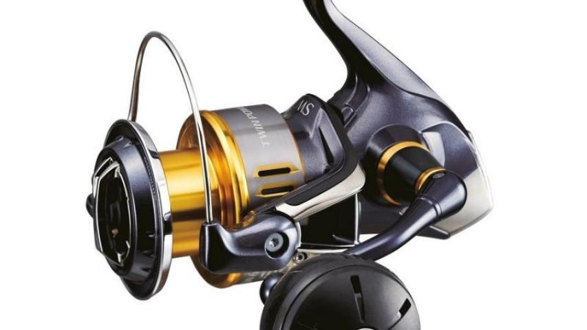 Shimano Twin Power SW-B fishing reels