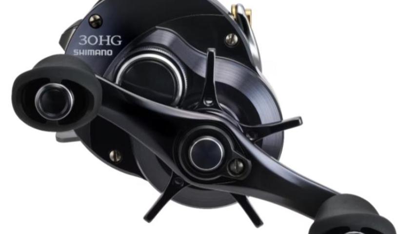 Calcutta Conquest Shallow Edition handle side