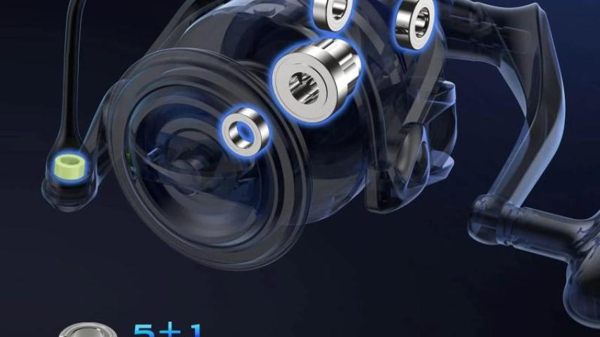 Kapstan SE bearings map