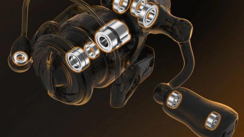Kestrel SFS bearings map