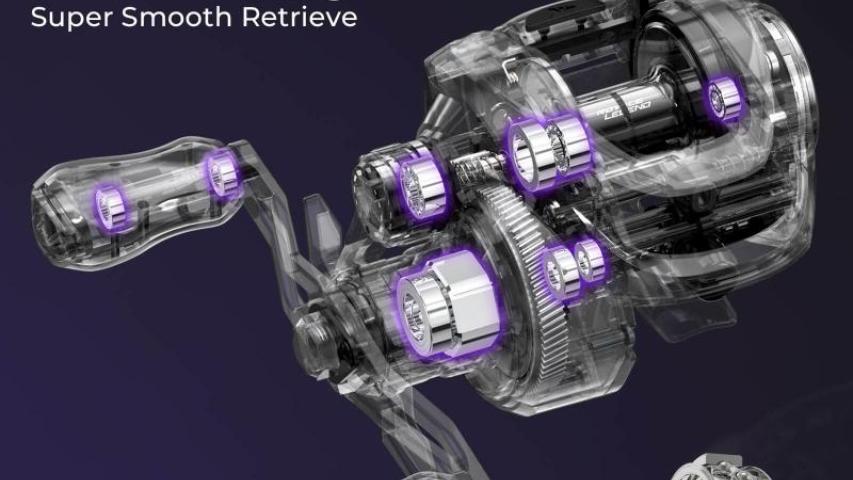 Royale Legend Pro LP bearings map