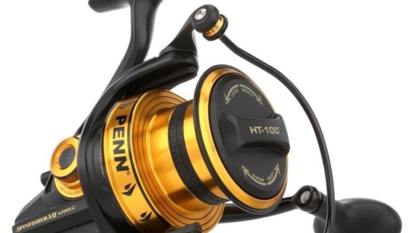 Spinfisher VII Long Cast front/side