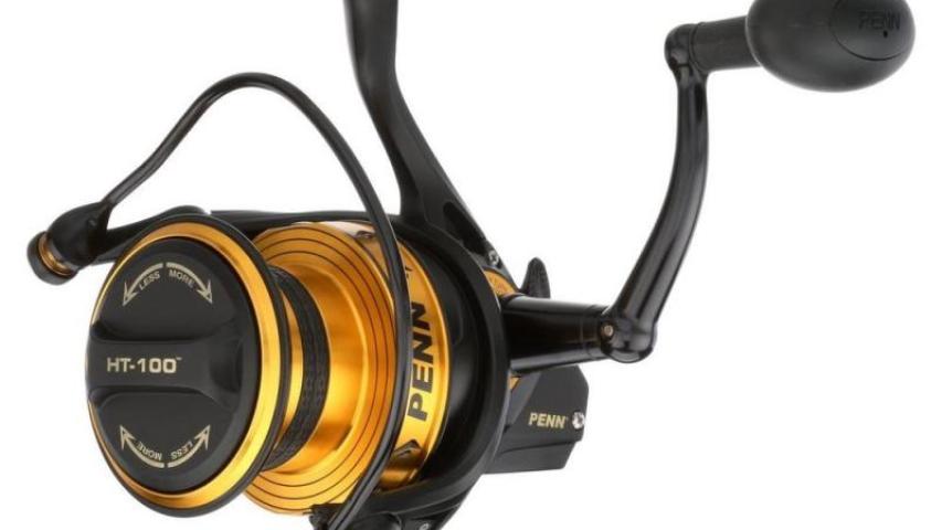 Spinfisher VII Long Cast left/side